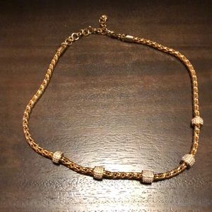 Brighton yellow gold necklace